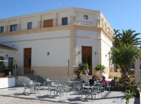 Hotel Restaurante Casa Julia Parcent Exterior photo