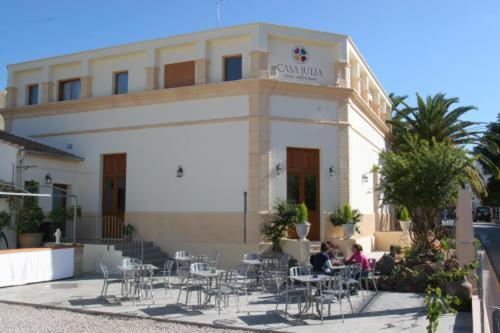 Hotel Restaurante Casa Julia Parcent Exterior photo